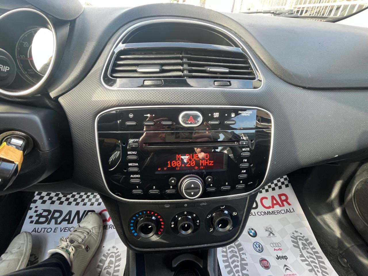 Fiat Grande Punto Evo Easypower Street 2015