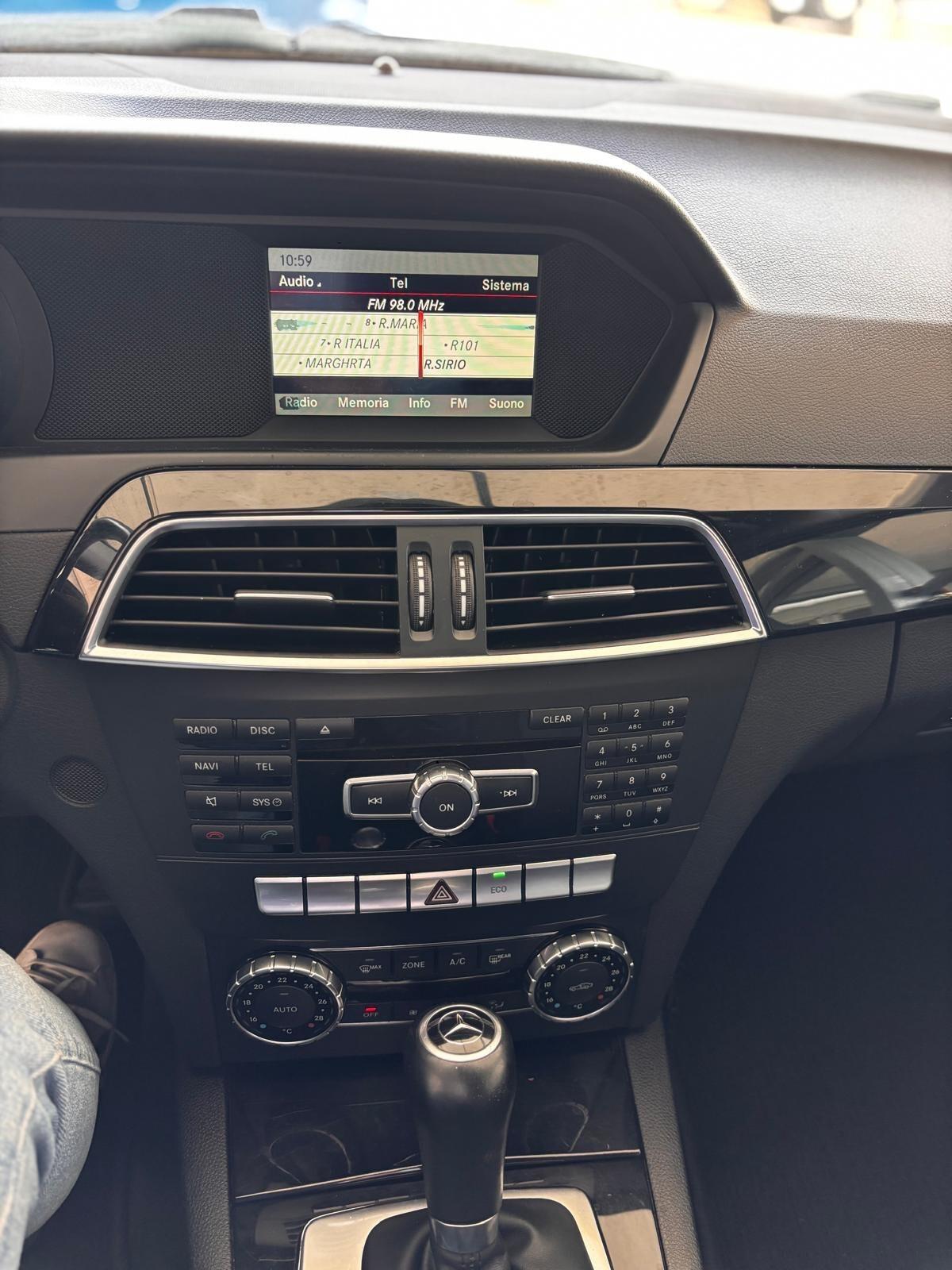 Mercedes-benz C 180 CDI S.W. Trend