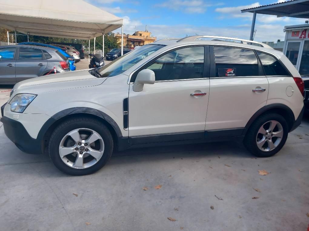 Opel Antara 2.0 CDTI 150CV aut. Cosmo full pelle km 239000 bianco perla met.