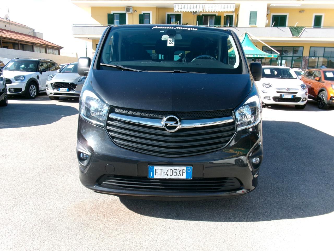 Opel Vivaro 1.6 DCI 120CV E6D PANORAMA 9 POSTI PORTA SCORREVOLE DX/SX