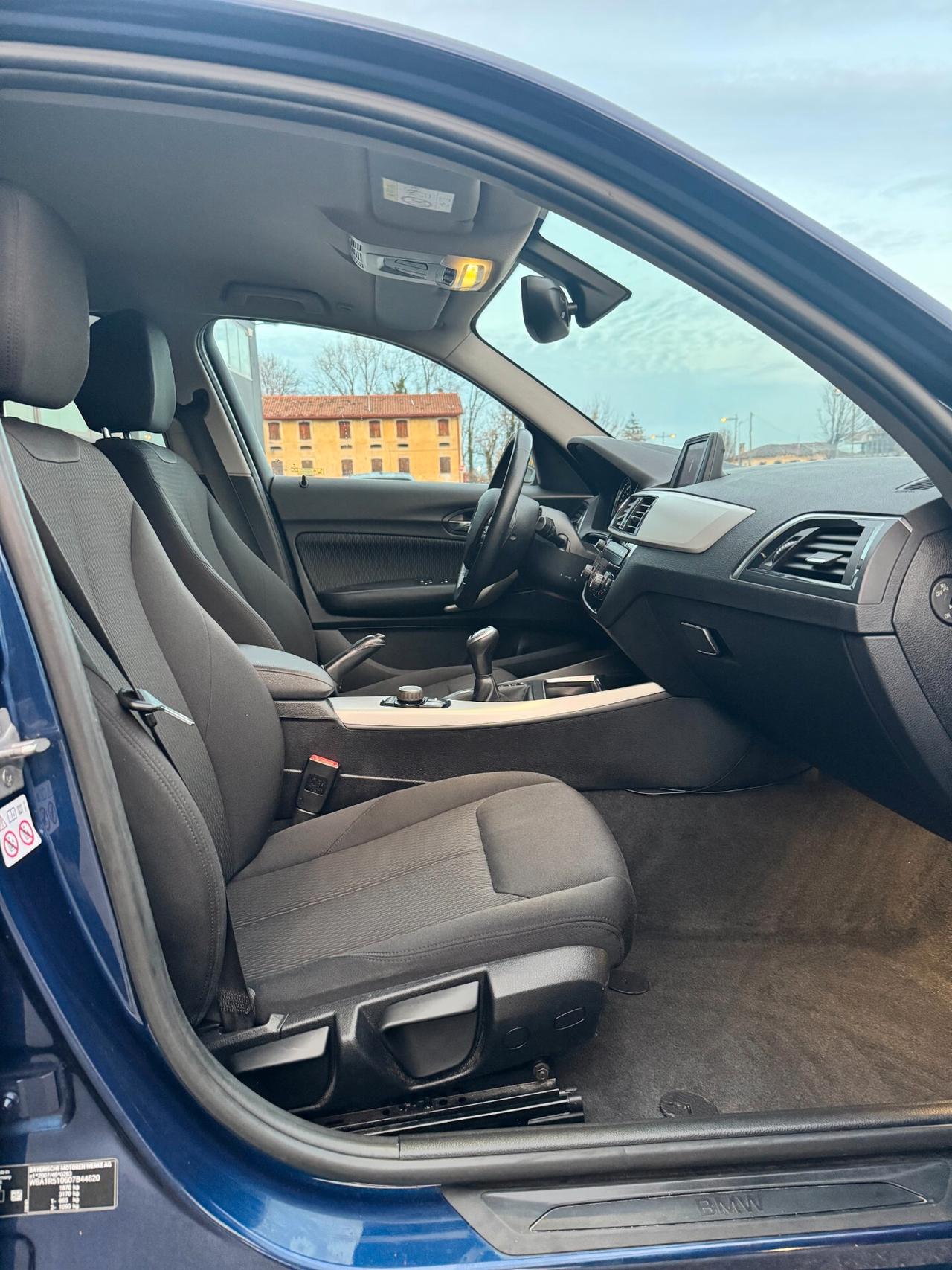 Bmw 118i 5p. Sport Finanziabile Neopatentati