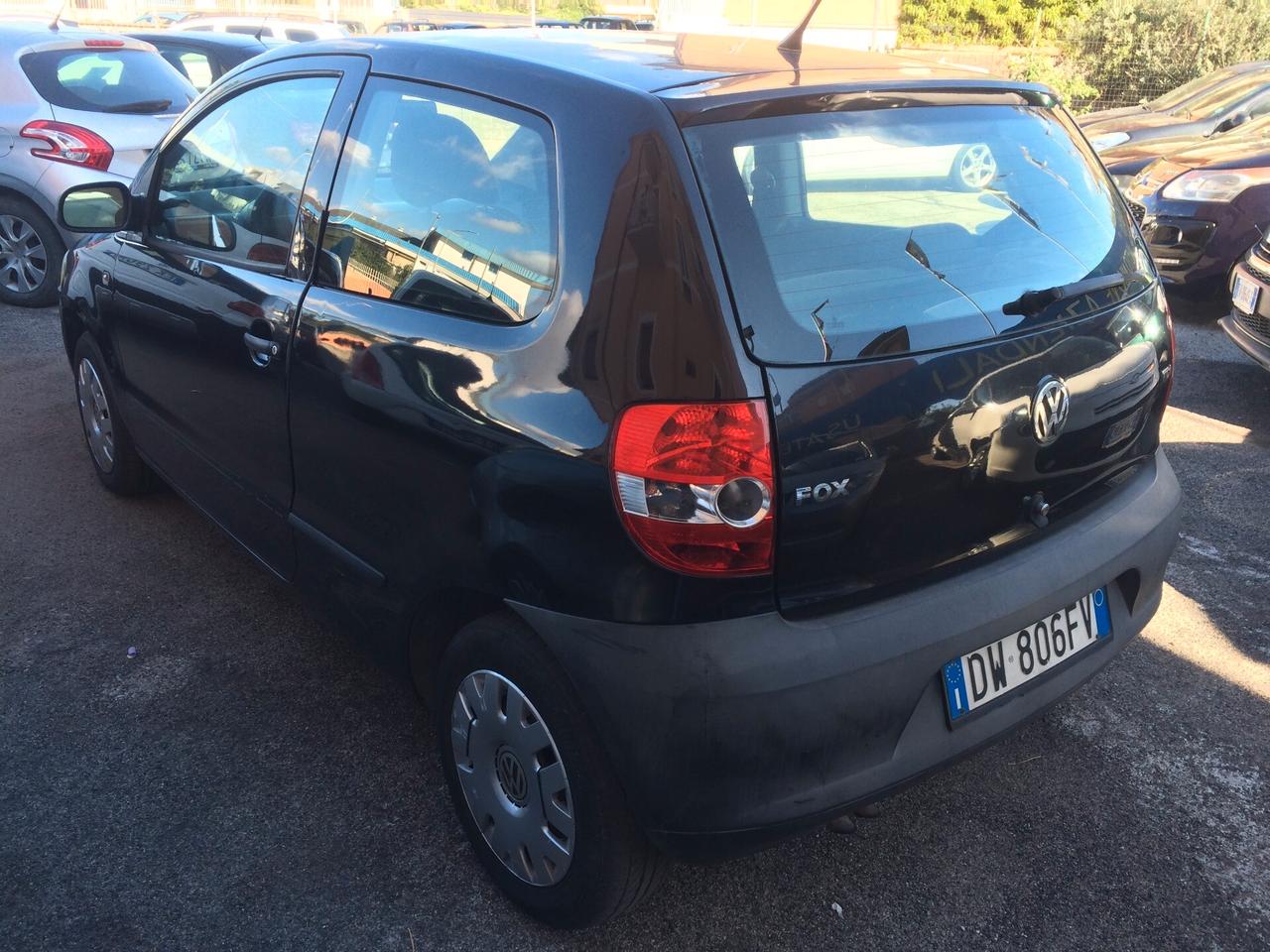 2009 Volkswagen Fox 1.4 TDI Easy tagliandata ideale per neopatentati!!