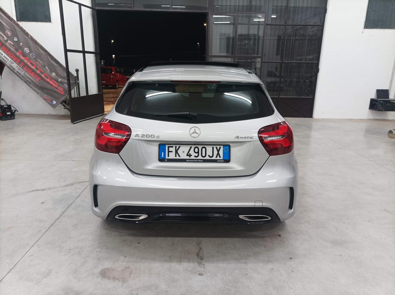 Mercedes-benz A 200 d CV 136 Automatic 4Matic Premium 06/2017