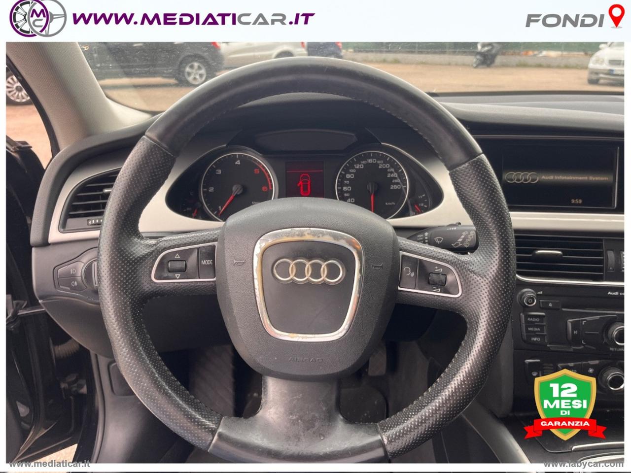 AUDI A4 Avant 2.0 TDI 143 CV