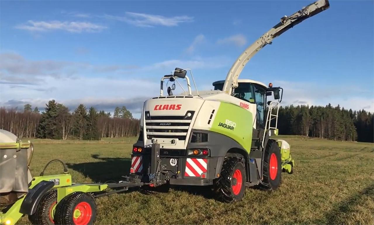 Claas Jaguar 850 ,