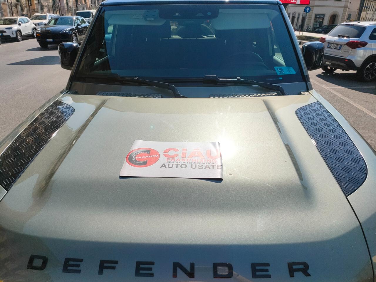 Land Rover Defender 110 3.0D I6 200 CV AWD Auto S