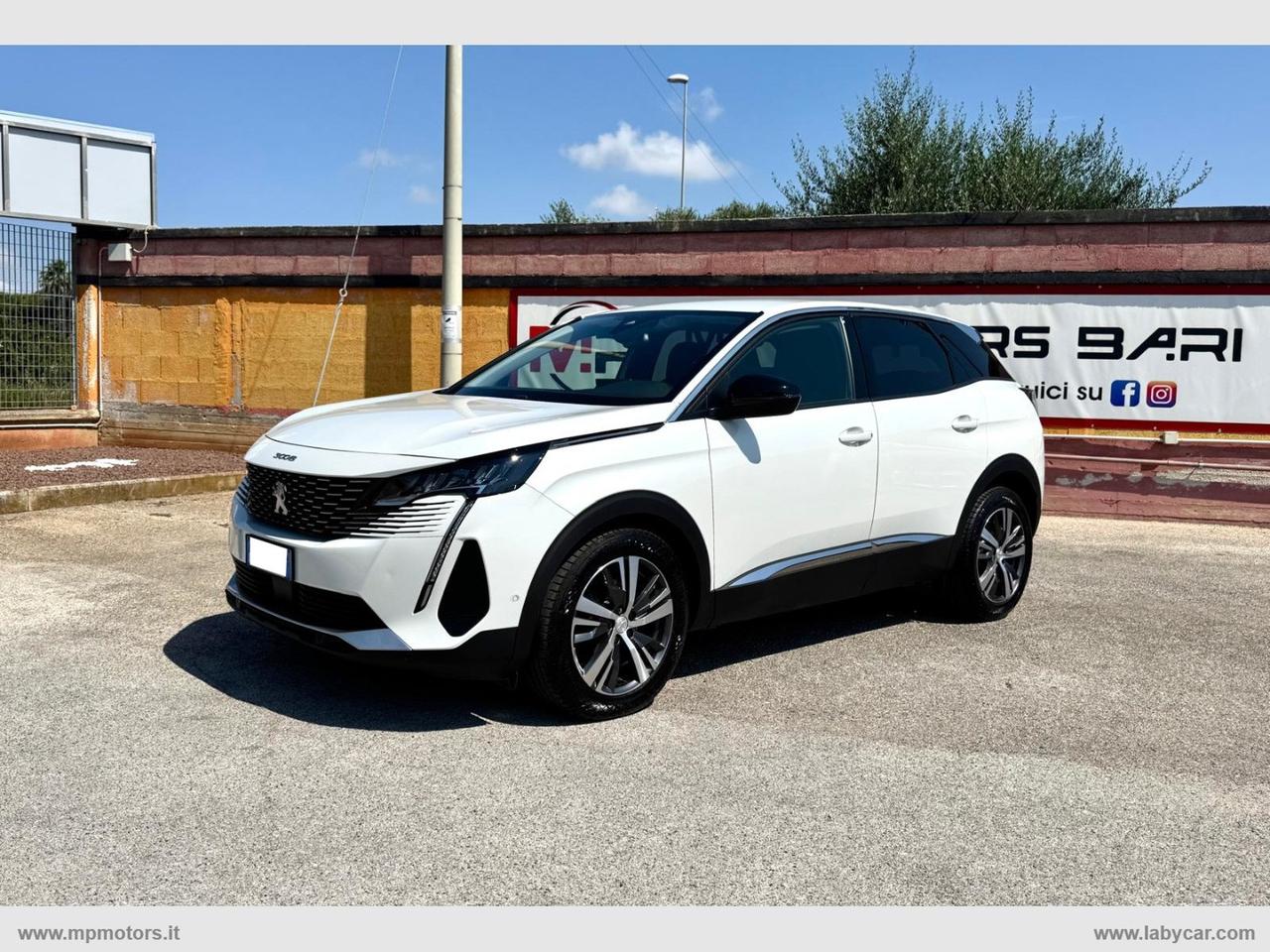 PEUGEOT 3008 ALLURE EAT8 1.5 HDi 130CV AUTOMATICA