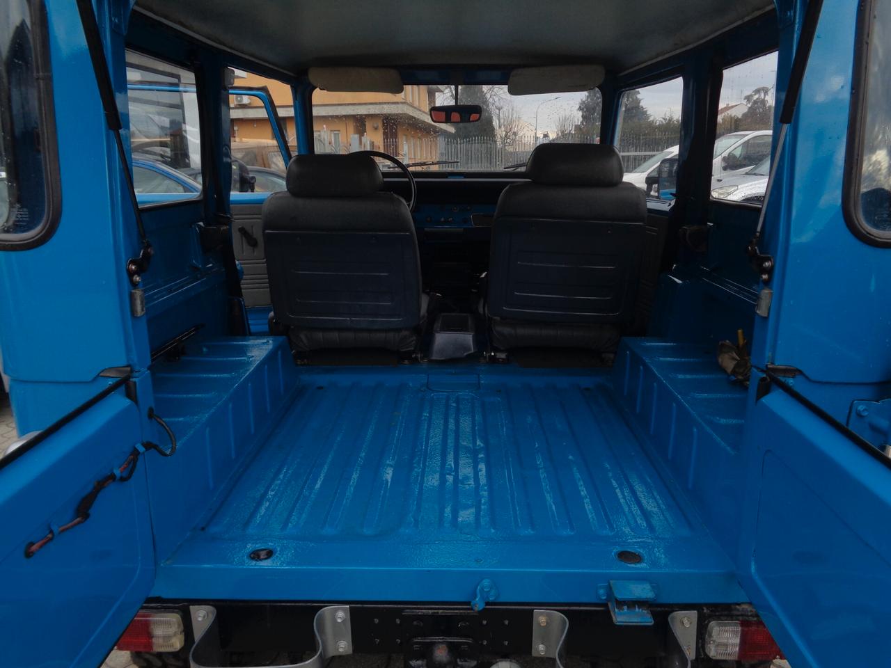 Toyota Land Cruiser BJ 40 idroguida