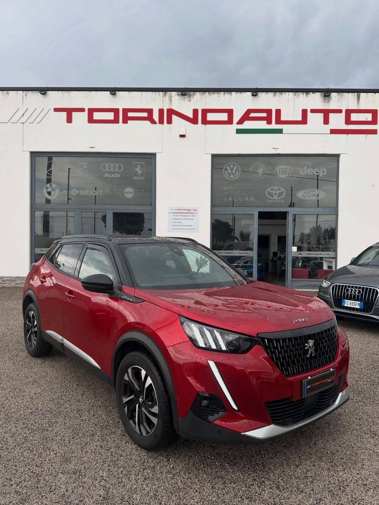 Peugeot 2008 PureTech Turbo 130 S&S GT Line
