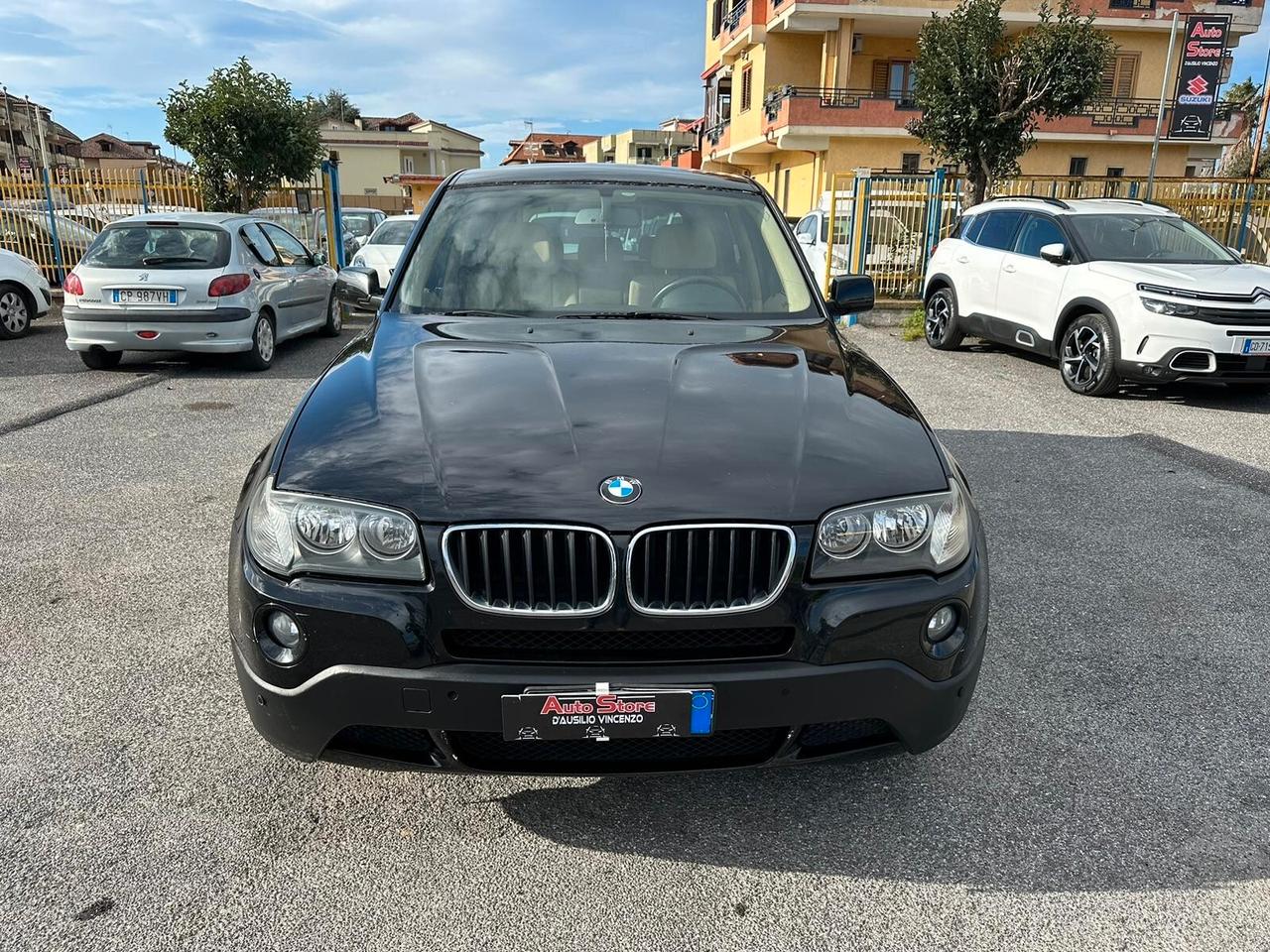 BMW X3 2.0D 170CV CAMBIO AUTOMATICO