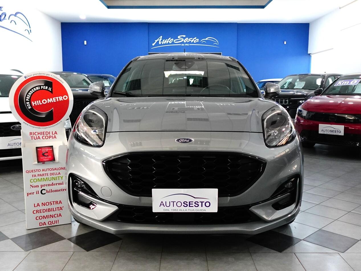 Ford Puma 1.0 EcoBoost HYBRID 125 CV ST LINE