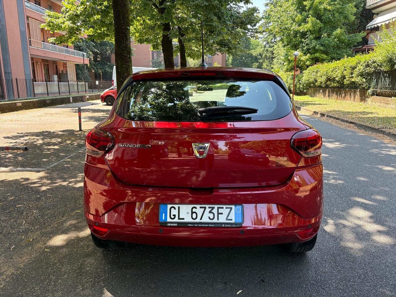 Dacia Sandero Streetway 1.0 TCe ECO-G Essential
