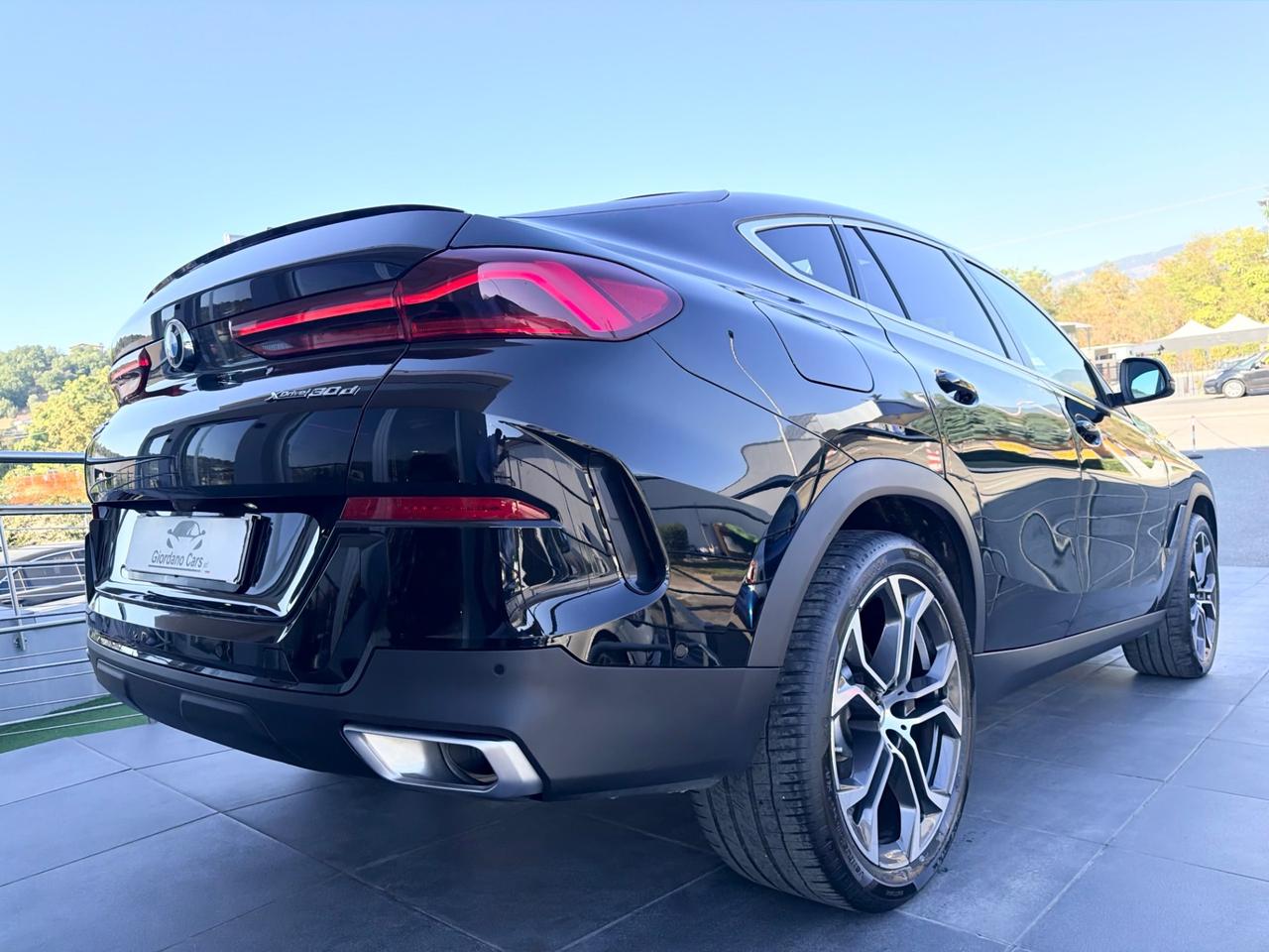 Bmw X6 xDrive30d 48V Msport 286cv tetto apribile