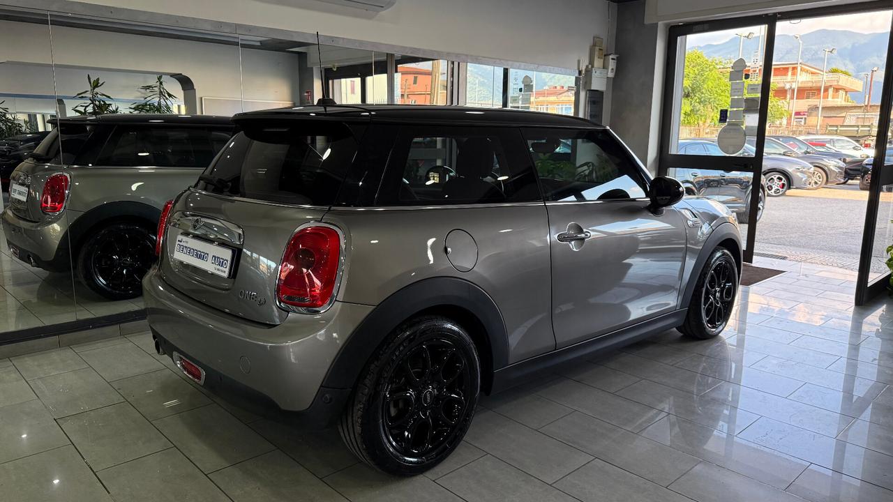 MINI ONE D NEOPATENTATI