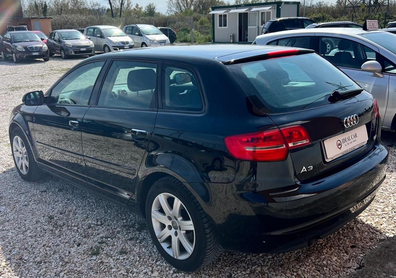 Audi A3 SPB 1.6 TDI 90 CV CR F.AP Ambition