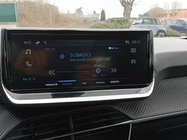 Peugeot 208 PureTech 75 Stop&Start 5 porte Active