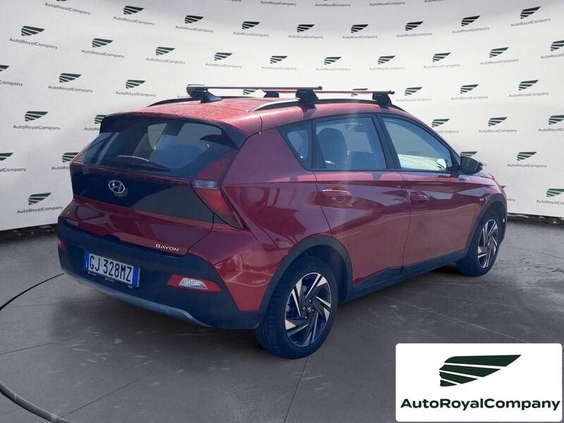 Hyundai Bayon 1.0 T-GDI Hybrid 48V iMT XLine