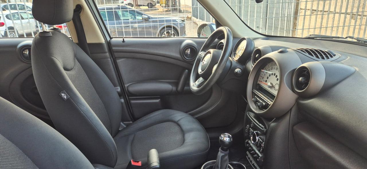 Mini One D Countryman 1.6 Cooper NEOPATENTATI