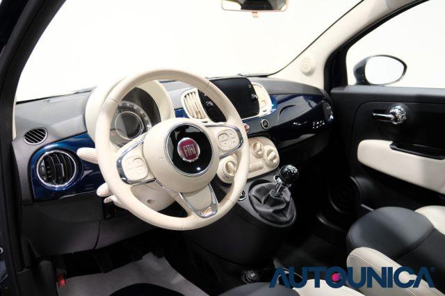 FIAT 500 1.0 HYBRID DOLCEVITA NEOPATENTATI TETTO PANORAMA