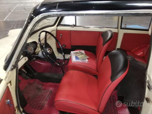 Autobianchi Altro Bianchina mk1 tetto apribile