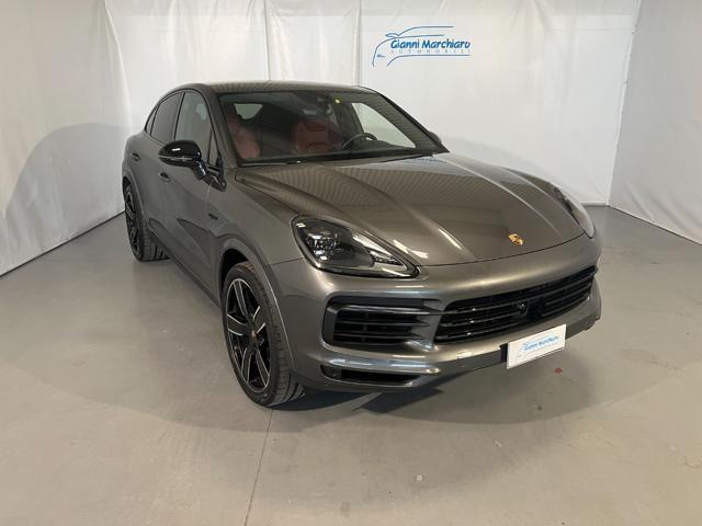 PORSCHE Cayenne Coupé 3.0 V6 E-Hybrid SEDILI VENTILATI-ACC