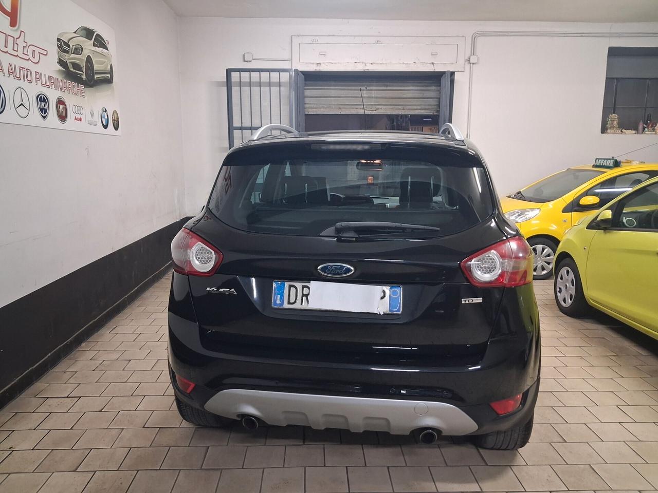 Ford Kuga 2.0 TDCi 136 CV 4WD Titanium 2008