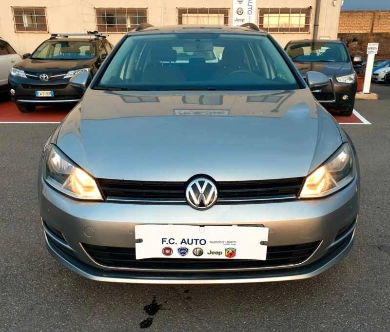 Volkswagen Golf 1.6 SW - PARI AL NUOVO - UNICO PROPRIETARIO -