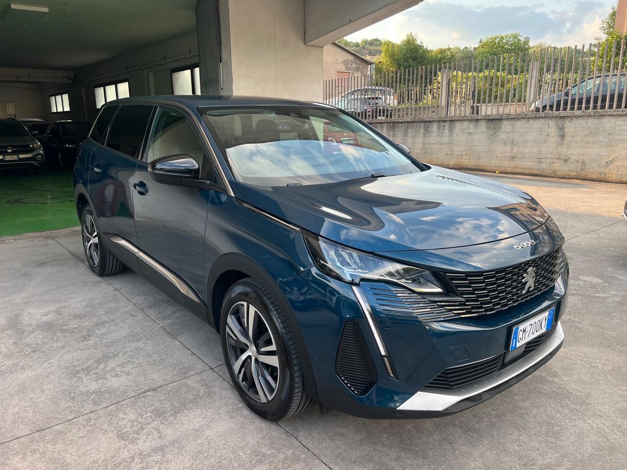 Peugeot 5008 BlueHDi 130 S&S EAT8 Allure Pack
