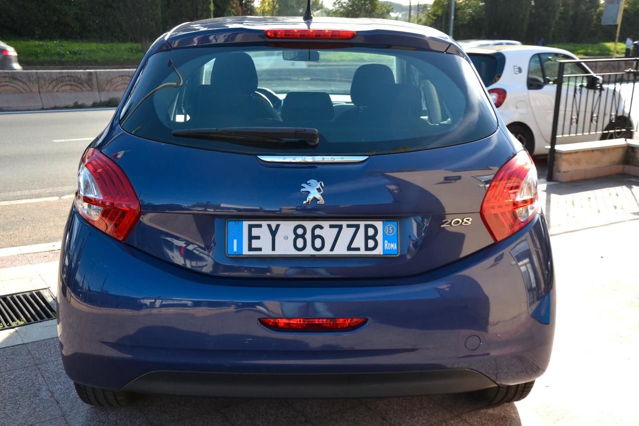 Peugeot 208 1.4 HDi 68CV ALLURE **PREZZO REALE**UNIPRO'**
