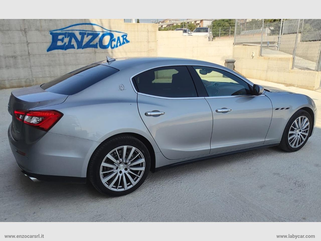 MASERATI Ghibli V6 Diesel 2016 NO SUPER BOLLO