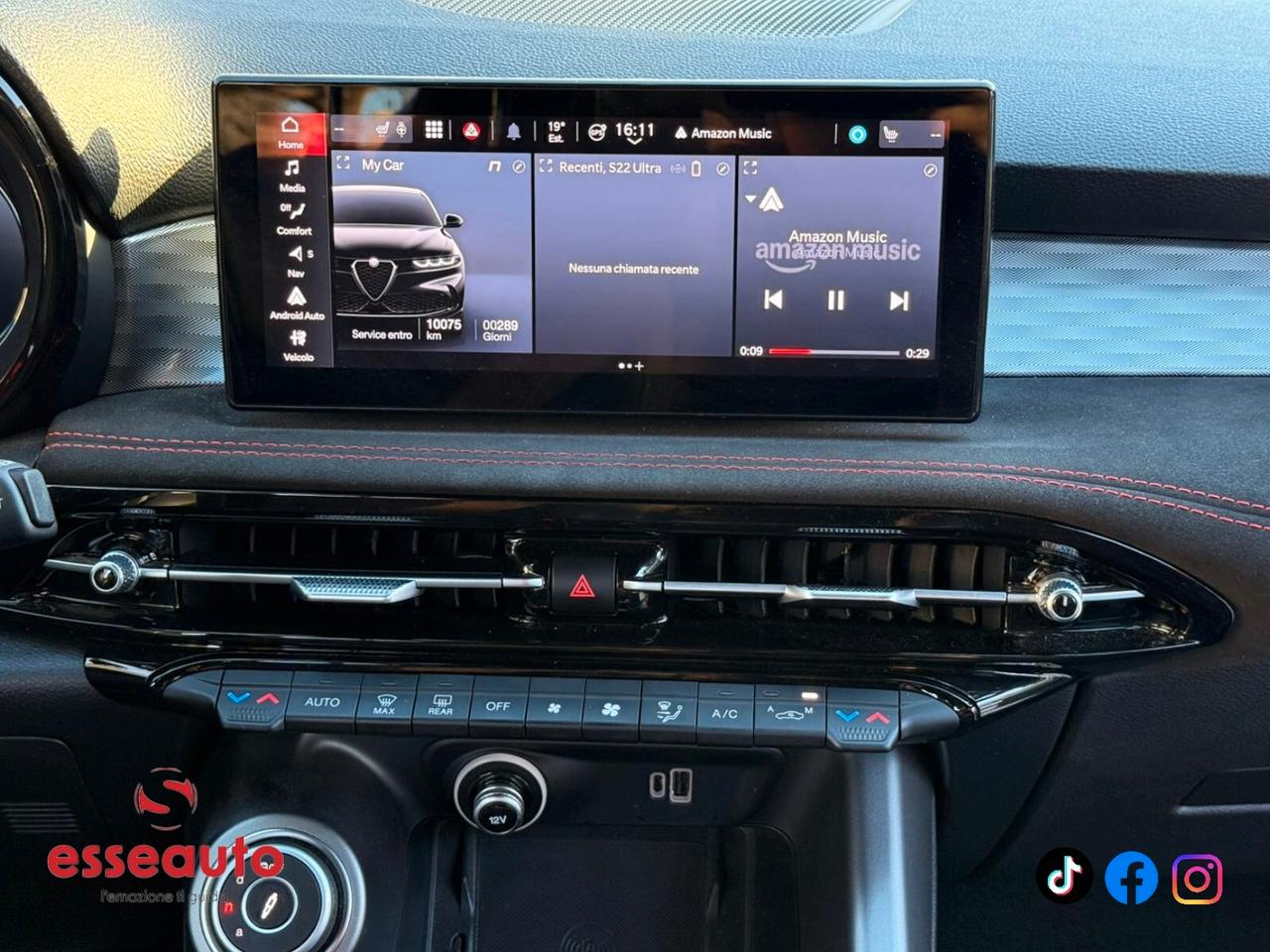 Alfa Romeo Tonale 1.5 160 CV MHEV TCT7 Veloce