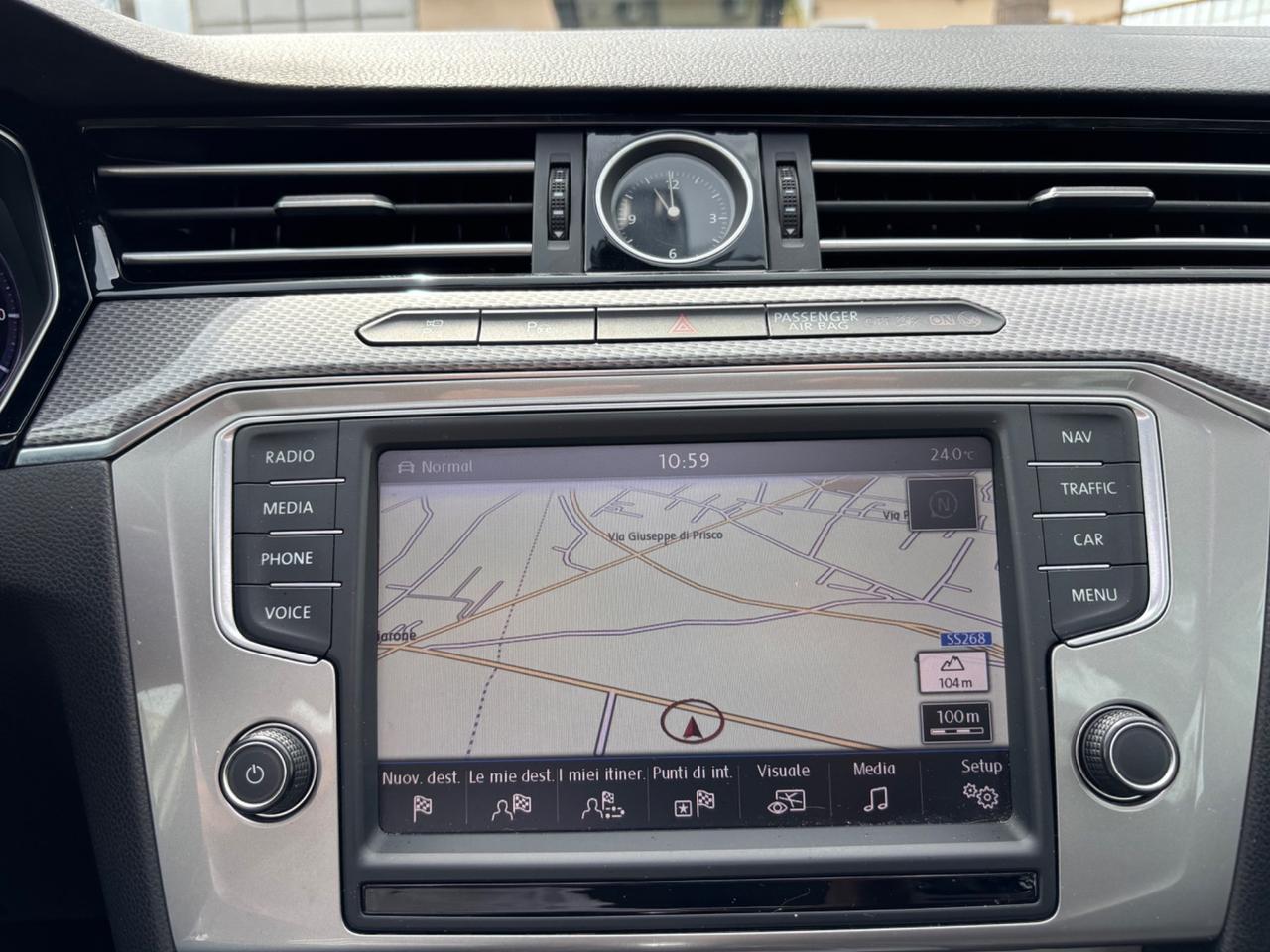 VW PASSAT ALLTRACK 2.0 190CV 4MOTION DSG TETTO APR SPETTACOLARE