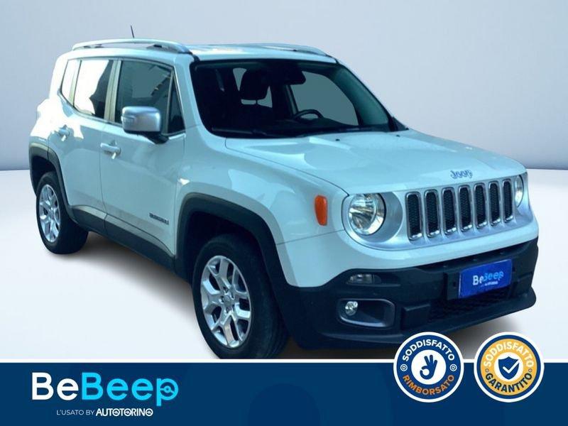 Jeep Renegade 2.0 MJT LIMITED 4WD 140CV AUTO