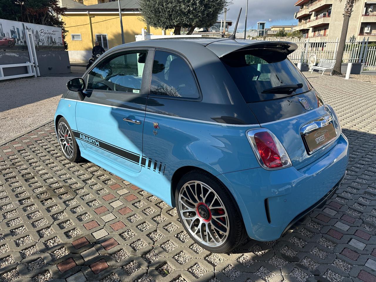 Fiat 500 Abarth 595 Turismo 1.4 Turbo T-Jet 160 CV MTA