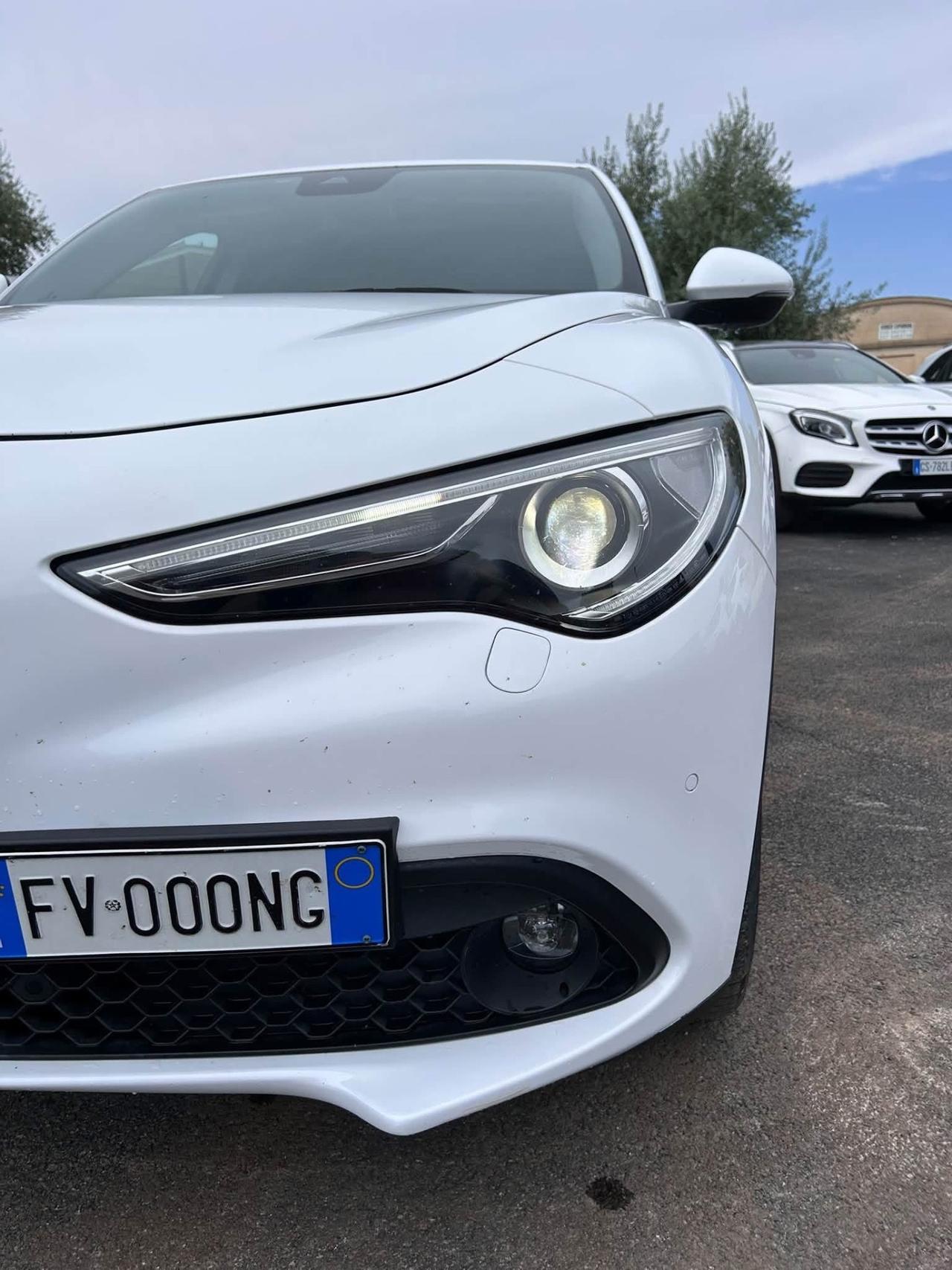 Alfa Romeo Stelvio 2.2 Turbodiesel 210 CV AT8 Q4 Executive