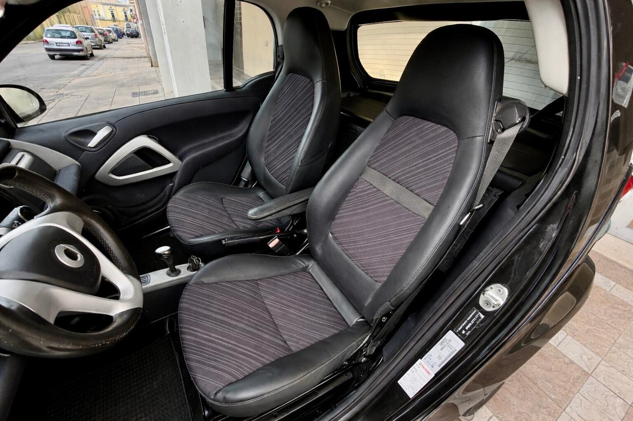 Smart ForTwo 2012 - 800 cdi 40 kW coupé pulse