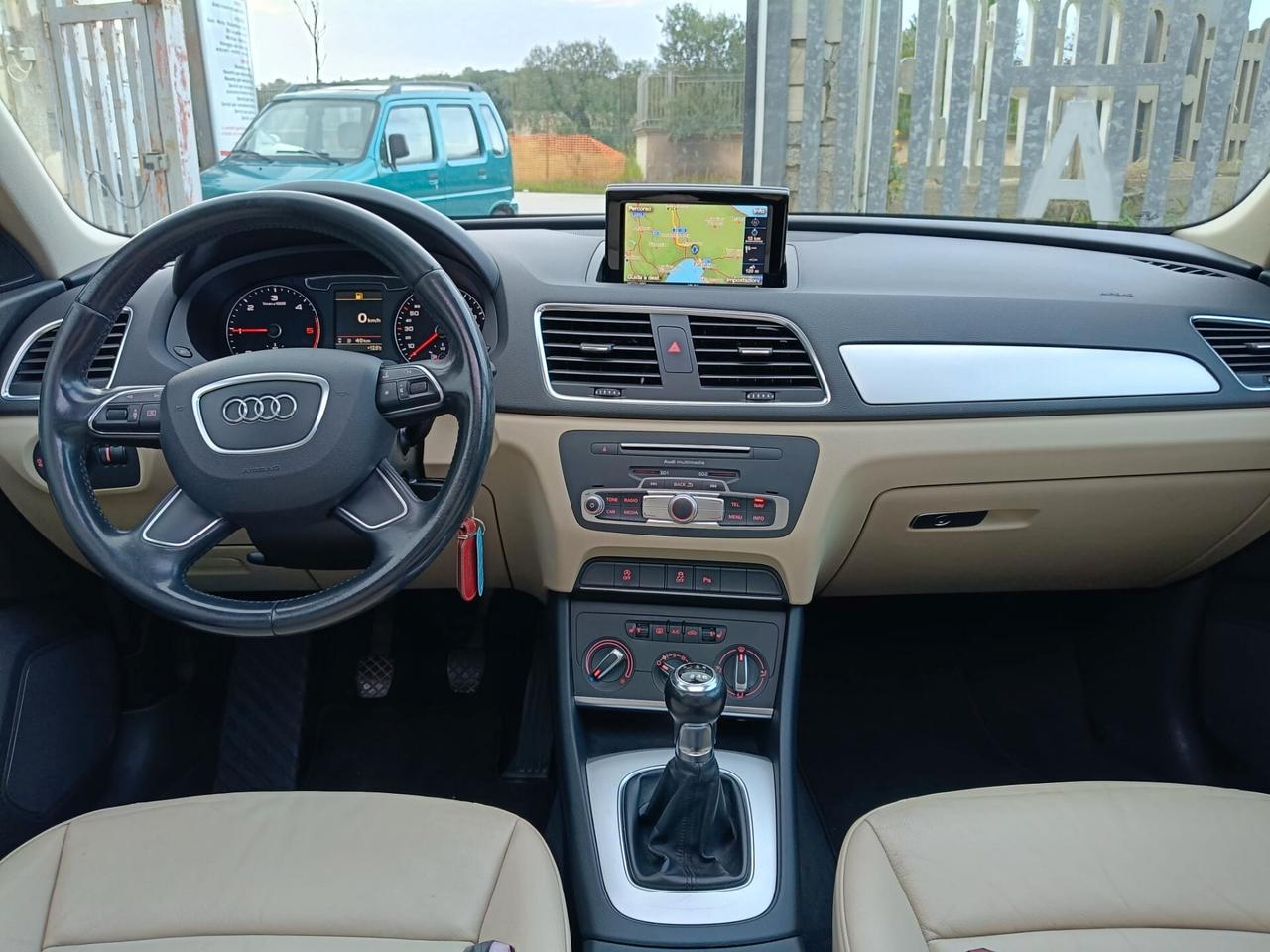 Audi Q3 2.0 TDI 150 CV quattro Sport