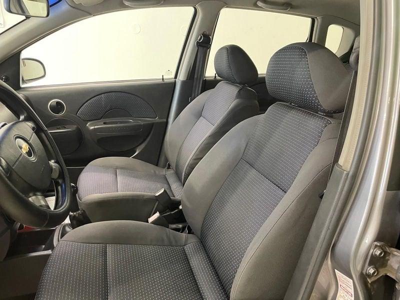 Chevrolet Kalos 1.2 5 porte SE