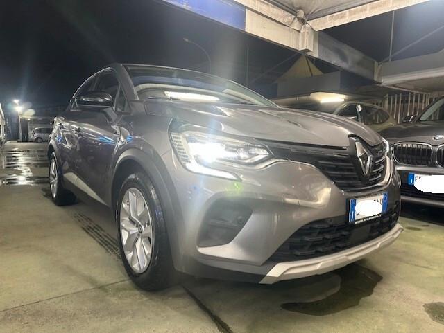 RENAULT CAPTUR 2021 GPL TELECAMERA, CERCHI IN LEGA,,,,