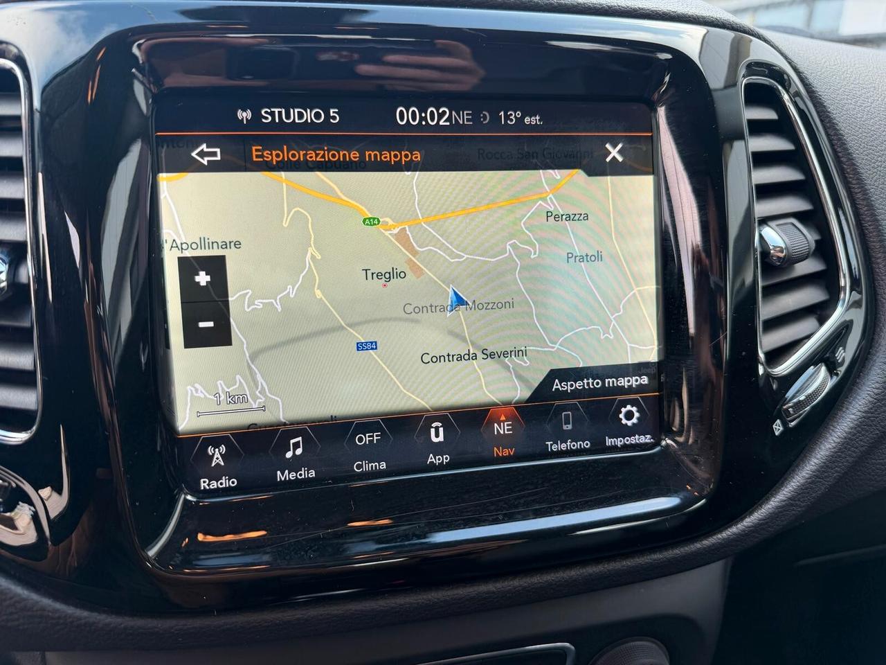 Jeep Compass 2.0 Multijet II 4WD Longitude