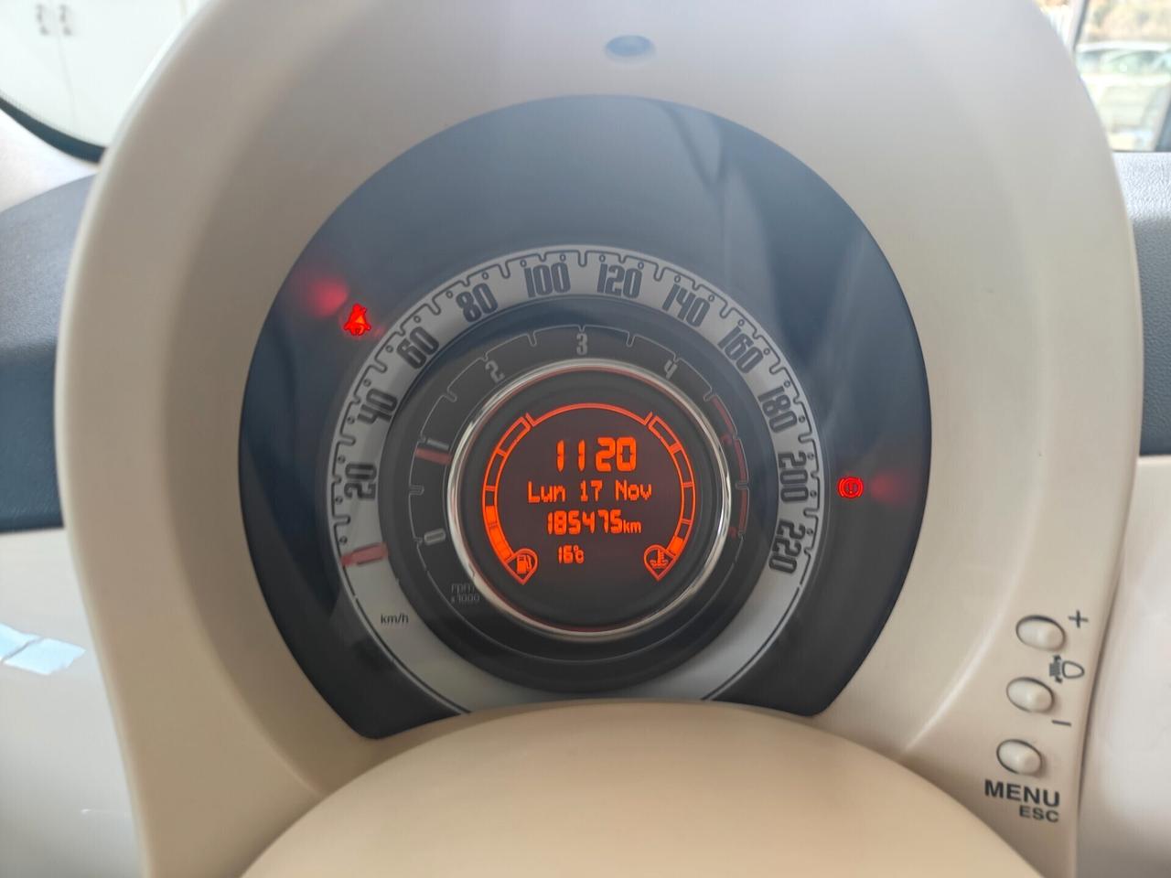 Fiat 500 1.3 Multijet 16V 75 CV Lounge