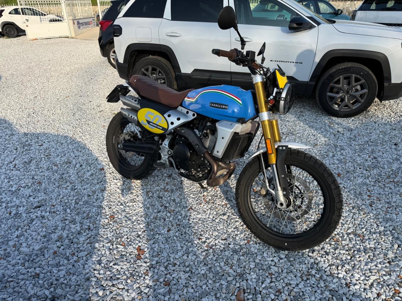 Fantic Motor Caballero 500 Annyversary 50 edition