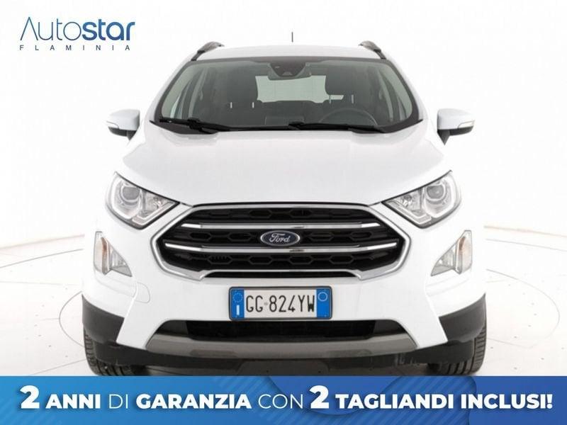 Ford EcoSport 1.0 ecoboost Titanium s&s 125cv my20.25