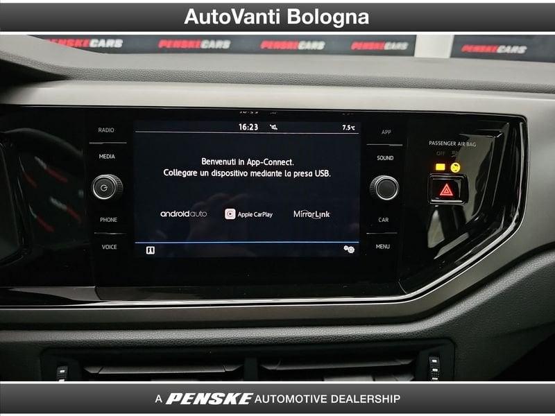 Volkswagen Polo Polo 1.0 EVO 80 CV 5p. Comfortline BlueMotion Technology