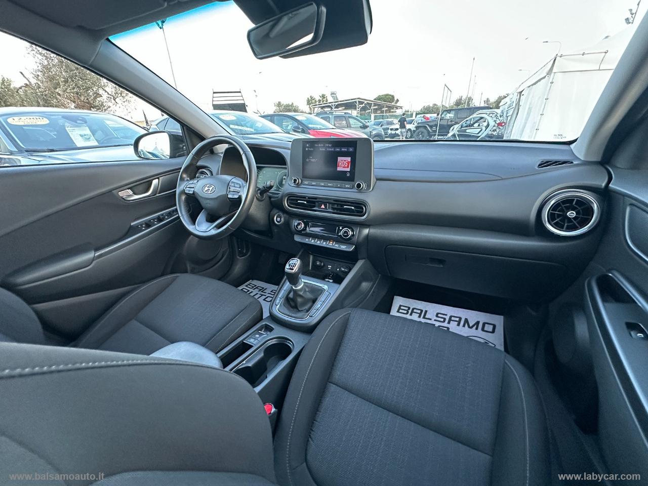 HYUNDAI Kona 1.0 T-GDI Hybrid 48V iMT XLine
