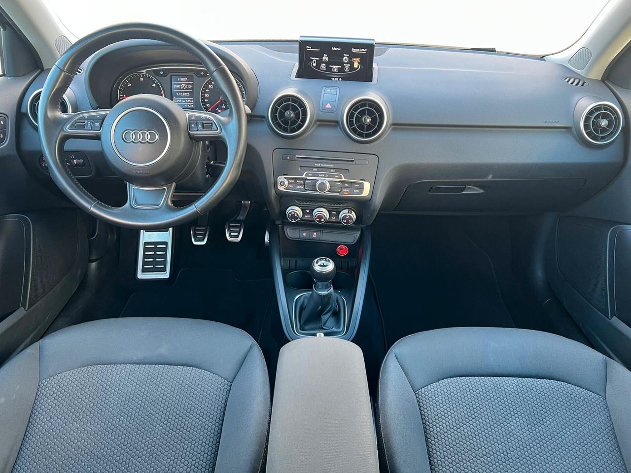 AUDI A1 SPB 1.4 TDI 90CV 2017!!! ADMIRED!!