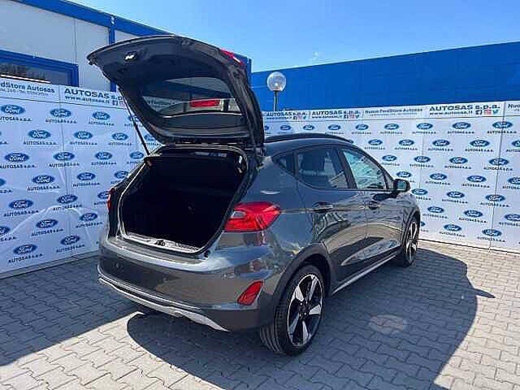 FORD Fiesta 1.0 Ecoboost Hybrid 125 CV 5 porte Active del 2021