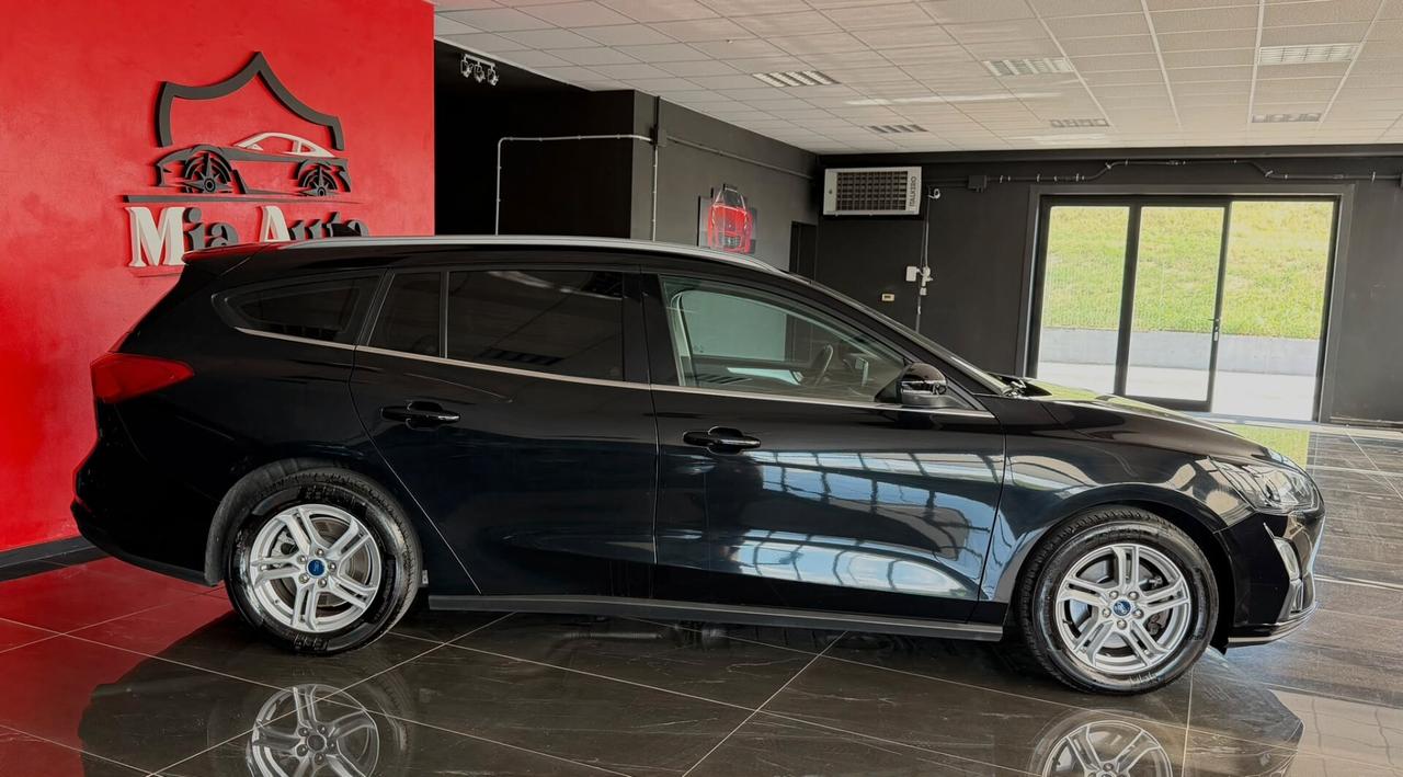 Ford Focus 1.5 EcoBlue 120 CV SW ST-Line