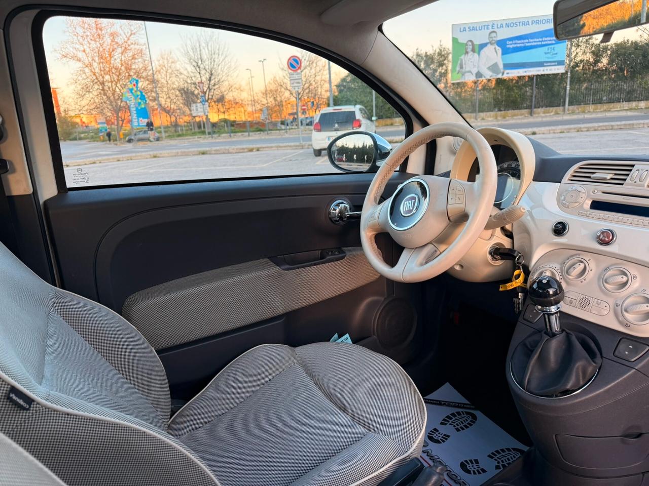 Fiat 500 1.2 GARANZIA 12 MESI