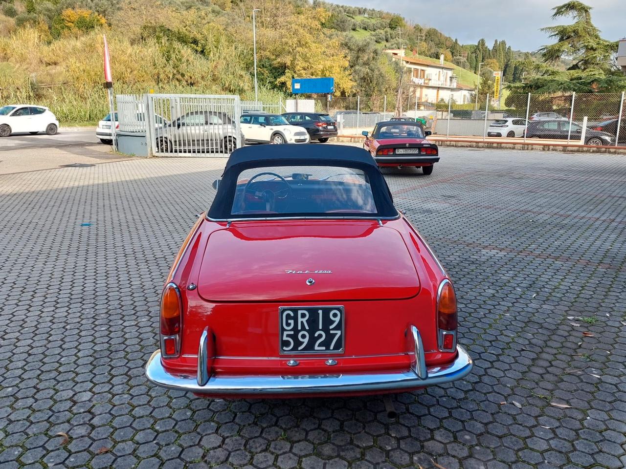 Fiat Pininfarina 1200 Cabriolet